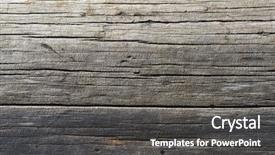  Presentation with organic - Colorful slide deck enhanced with resourse - natural aged weathered organic gray backdrop and a dark gray colored foreground