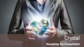  Presentation with apa style for care plan - PPT theme featuring responsabilidad social - care and love to our background and a  colored foreground