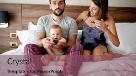  Presentation with love relationships designs - Presentation theme consisting of rest love relationships and television background and a violet colored foreground