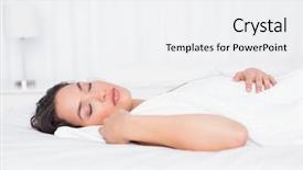  Presentation with blue eyes technology eye scan - Presentation design featuring happy republic day of india background and a  colored foreground.