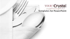  Presentation with linen - Slides enhanced with glass bowl filled by compote made from red mirabelle plum over painted textile background copy space overhead view background and a violet colored foreground