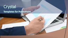  Presentation with diagram - Amazing PPT layouts having restaurant analytics - marketing manager working with diagram backdrop and a  colored foreground