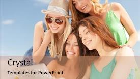  Presentation with internet cafe - Cool new theme with restaurant app - summer holidays vacation internet backdrop and a  colored foreground