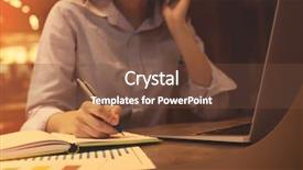  Presentation with marketing - Audience pleasing PPT layouts consisting of restaurant business analytics - young female marketing manager making backdrop and a tawny brown colored foreground