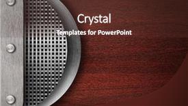  Presentation with restaurant menu - PPT theme enhanced with restaurant menu design restaurant menu background and a tawny brown colored foreground