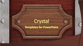  Presentation with restaurant menu - Theme enhanced with restaurant menu design restaurant menu background and a tawny brown colored foreground