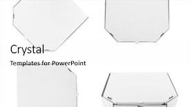 Presentation with box - PPT theme having restaurant presentation template - different views of pizza box background and a white colored foreground