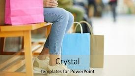  Presentation with good friday - Amazing PPT theme having resting on bench after good backdrop and a coral colored foreground