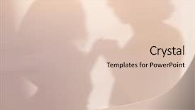  Presentation with relationship - Beautiful slide deck featuring relationship breakdown - white room with dim shadow backdrop and a lemonade colored foreground