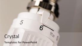  Presentation with temperature - Beautiful presentation featuring result in high energy cost backdrop and a lemonade colored foreground