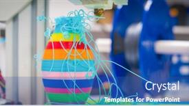  Presentation with refractive error - Slide set consisting of result-of-a-error background and a ocean colored foreground