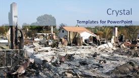  Presentation with san diego california - Presentation theme having  background and a  colored foreground