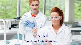  Presentation with cute science - Amazing presentation having results dropped - cute science students doing backdrop and a sky blue colored foreground