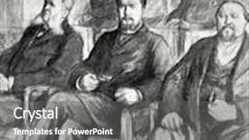  Presentation with resurrection - Amazing slides having resurrection-a-novel-count-leo backdrop and a gray colored foreground