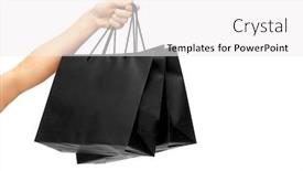  Presentation with friday - Slides consisting of retail-and-black-friday-sale background and a white colored foreground