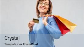  Presentation with old people - Cool new slides with purchase free - sale and old people concept backdrop and a light blue colored foreground