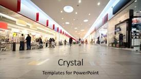  Presentation with trading - Beautiful presentation featuring retail store - wide hall and buyers backdrop and a mint green colored foreground