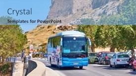  Presentation with road bus - 