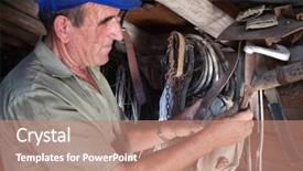  Presentation with bulgarian - PPT theme consisting of vintage old grungy paper banner over ancient wood texture background background and a coral colored foreground