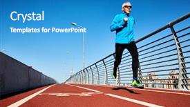  Presentation with outdoors - Amazing PPT theme having retirement - low angle view of concentrated backdrop and a teal colored foreground