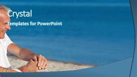  Presentation with happy retirement - Audience pleasing slides consisting of retirement - panorama web banner happy romantic backdrop and a ocean colored foreground
