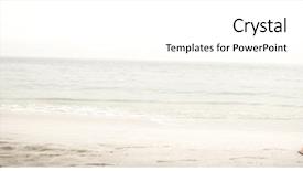  Presentation with senior couple - Cool new presentation theme with retirement - rear view of senior couple backdrop and a cream colored foreground