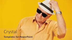  Presentation with old clothes - 