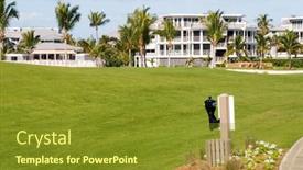  Presentation with retirement golf - 