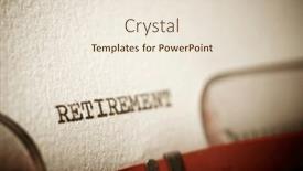  Presentation with retirement - 