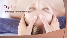  Presentation with retreat - Slides enhanced with retreat - young woman lying background and a lemonade colored foreground