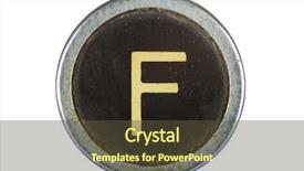  Presentation with vintage letter - PPT theme with neurology - diverse hands holding the word background and a lemonade colored foreground