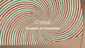  Presentation with vintage retro - Audience pleasing slides consisting of retro-background-vintage-sun-rays backdrop and a coral colored foreground