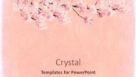  Presentation with frame pink - PPT layouts with retro-background-with-texture background and a lemonade colored foreground