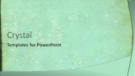  Presentation with vintage paper - Presentation design having retro-background-with-texture background and a mint green colored foreground