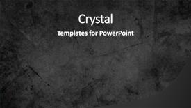  Presentation with dark - Audience pleasing slide set consisting of retro blackboard - black textured grunge dark background backdrop and a dark gray colored foreground