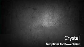  Presentation with black dark neuron connections - Audience pleasing presentation theme consisting of retro blackboard - black textured grunge dark background backdrop and a dark gray colored foreground