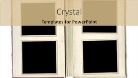  Presentation with album - Theme with retro-blank-photo-frames background and a coral colored foreground