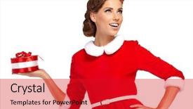  Presentation with sexy girl - Slide set enhanced with focusabstract background with silhouette citrus background and a yellow colored foreground