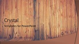  Presentation with old film - Beautiful presentation featuring retro film filtered instagram style backdrop and a coral colored foreground