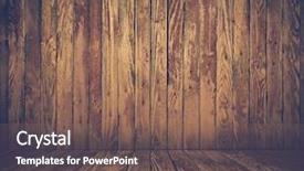  Presentation with old film - Colorful PPT theme enhanced with retro film filtered instagram style backdrop and a violet colored foreground