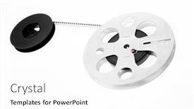  Presentation with film reels - 