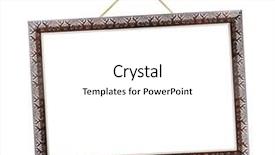  Presentation with rope - Audience pleasing presentation theme consisting of retro-metal-frame-on-rope backdrop and a white colored foreground