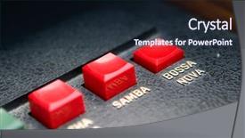  Presentation with organ donation lung - Colorful presentation theme enhanced with retro organ button - with focus backdrop and a wine colored foreground