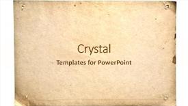  Presentation with notebook paper pieces of ready - Amazing slides having retro paper isolated on white backdrop and a lemonade colored foreground