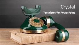  Presentation with retro - Audience pleasing PPT theme consisting of 3d digital render of a male lion running isolated on white background backdrop and a sky blue colored foreground