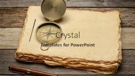  Presentation with tan - Cool new PPT theme with retro-sketchbook-with-tan-toned backdrop and a lemonade colored foreground