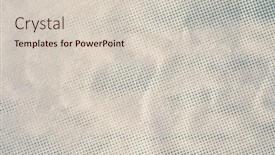  Presentation with old paper - Presentation theme consisting of retro-sky-pattern-on-old background and a lemonade colored foreground