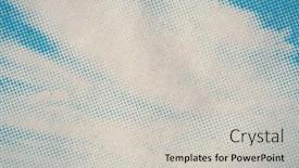  Presentation with old paper - Presentation having retro-sky-pattern-on-old background and a light gray colored foreground
