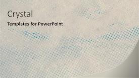  Presentation with old paper vintage album - PPT theme with retro-sky-pattern-on-old background and a soft green colored foreground