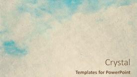  Presentation with old paper - Presentation consisting of retro-sky-pattern-on-old background and a lemonade colored foreground